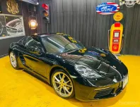 2017 Porsche 718 2.0 T รถเก๋ง 2 ประตู รถบ้านแท้ ไมล์น้อย มือเดียวป้ายแดง 