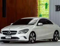 2018 Mercedes-Benz CLA-Class 1.6 CLA200 รถเก๋ง 4 ประตู ออกรถฟรี