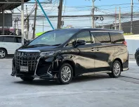 2018 Toyota ALPHARD 2.5 HYBRID E-Four รถตู้/MPV ฟรีดาวน์