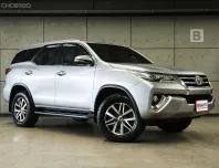 2016 Toyota FORTUNER 2.8 V 4WD SUV AT ไมล์แท้ MODEL MINORCHANGE B7332