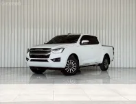 2022 Isuzu d-max cab4 1.9z m/t สีขาว รถกระบะ 
