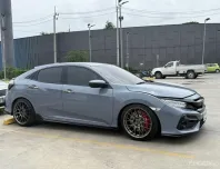 Honda Civic FK RS Minor change 1.5 turbo สีเทาแลมโบ