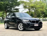 2013 BMW X1 2.0 sDrive18i รถเก๋ง 5 ประตู ออกรถง่าย รถสวย ไมล์น้อย 