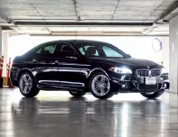 2016 BMW 5 Series 2.0 525d รถเก๋ง 4 ประตู รถบ้านมือเดียว ไมล์แท้  