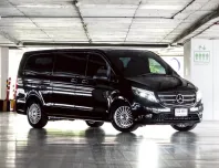 2017 Mercedes-Benz v-Class 2.1 Vito116 Tourer SELECT รถตู้/VAN รถบ้านมือเดียว 