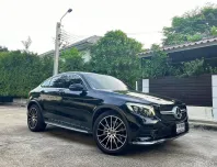 2019 Mercedes-Benz GLC-Class 2.0 GLC250 Coupe SUV เจ้าของขายเอง รถสวย ไมล์น้อย 