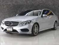2015 Mercedes-Benz E-Class 2.1 E300 BLUETEC HYBRID AMG  รถเก๋ง 4 ประตู ขาย