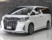2021 Toyota ALPHARD 2.5 HYBRID E-Four รถตู้/MPV ฟรีดาวน์ รถสวย ไมล์น้อย 