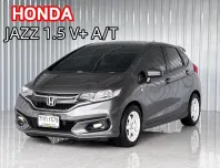 รถบ้านสภาพสวย Honda JAZZ 1.5V+  i-VTEC รถเก๋ง 5 ประตู ฟรีดาวน์