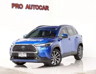 2021 Toyota Corolla Cross 1.8 Hybrid SUV ออกรถง่าย