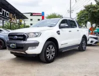 2018 Ford Ranger Doublecab HiRider 2.2 Wildtrak A/T รถสวยสภาพพร้อมใช้งาน ภายในสะอาด