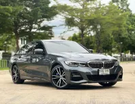 2021 BMW 3 Series 2.0 330e รถเก๋ง 4 ประตู รถสวย ไมล์น้อย มือเดียวป้ายแดง 