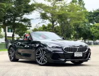 2020 BMW Z4 2.0 sDrive30i Cabriolet รถสภาพดี มีประกัน ไมล์แท้ ประวัติศูนย์  มือเดียวป้ายแดง เจ้าของ 