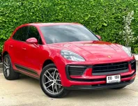 2022 Porsche Macan 2.0 PDK SUV เจ้าของขายเอง มือเดียวป้ายแดง  ไมล์น้อย 