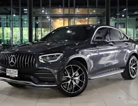 2020 Mercedes-Benz GLC-Class 3.0 GLC43 AMG Coupe SUV รถบ้านแท้ 