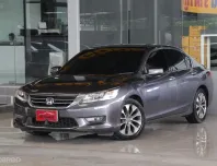 Honda ACCORD 2.4 EL ปี 2014 รถบ้านมือเดียว ใช้น้อย 9x,xxx โล เข้าศูนย์ตลอด ไม่เคยติดแก๊ส ออกรถ0บาท