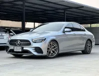 2022 Mercedes-Benz E220 d AMG Sport รถบ้าน มือเดียว Warrantyยังเหลือ