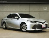 2020 Toyota CAMRY 2.0 G Sedan AT ไมล์แท้ รถมือแรกจากป้ายแดง ประวัติการดูแลรักษารถดี B7315