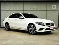 2020 Mercedes-Benz C300 2.0 e Avantgarde Sedan AT ไมล์แท้ 7 หมื่น Model Minorchange B1195