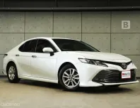 2020 Toyota CAMRY 2.0 G Sedan AT ไมล์แท้ รถมือแรกจากป้ายแดง ประวัติการดูแลรักษารถดี B6748