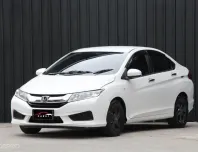 2015 Honda CITY 1.5 i-VTEC รถเก๋ง 4 ประตู 