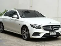 2019 Mercedes-Benz E-Class 2.0 E350e รถเก๋ง 4 ประตู รถบ้านมือเดียว 