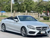 2016 Mercedes-Benz C-Class 2.0 C300 Cabriolet Cabriolet รถสวย ไมล์แท้ 