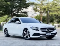 2017 Mercedes-Benz E-Class 2.0 E220d รถเก๋ง 4 ประตู เจ้าของขายเอง รถสวย ไมล์แท้ มือเดียวป้ายแดง 
