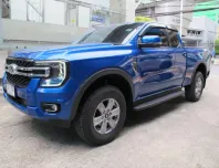 2023 FORD RANGER OPEN CAB 2.0 TURBO HI-RIDER XLT เกียร์AUTO รถสวยสภาพใหม่ วิ่งน้อย 17,676 กม. ฟรีดาว