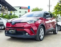 2018 Toyota CHR 1.8 Hybrid High รถสวยสภาพพร้อมใช้งาน สภาพใหม่กริป