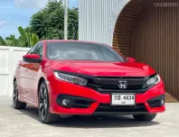 2017 Honda CIVIC 1.5 Turbo RS รถเก๋ง 4 ประตู รถสวย