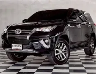 TOYOTA FORTUNER 2.8 ZIGMA 4 4 WD เกียร์ออโต้ ปี 2016