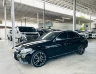 MERCEDES-BENZ C220d 2.0 AVANTGARDE 2020 รถสวย สภาพพร้อมใช้ ไมล์น้อย 6 หมื่น แต่ง AMG รับประกันตัวถัง