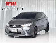 ผ่อนเบาๆ 5พันกว่าบาท Toyota YARIS 1.2 J รถเก๋ง 5 ประตู 