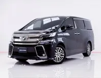 6B016 TOYOTA VELLFIRE 2.5 ZG    2016