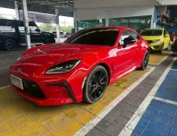2022 Toyota GR86 2.4 AT รถเก๋ง 2 ประตู 
