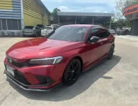 2022 Honda CIVIC 1.5 Turbo RS รถเก๋ง 4 ประตู 