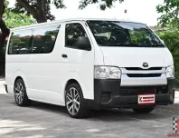 สภาพดีที่สุด! HiAce (2014) ไมล์น้อย พร้อมให้คุณไปปั้นต่อ