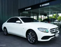 Mercedes Benz E350e Avantgarde W213 2017 รถบ้าน สภาพสวย