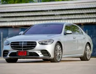 2022 Mercedes-Benz S-Class 3.0 S580e รถเก๋ง 4 ประตู รถสภาพดี มีประกัน ไมล์แท้ มือเดียวป้ายแดง 