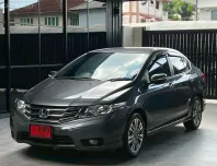 2013 Honda CITY 1.5 i-VTEC รถเก๋ง 4 ประตู รถบ้านแท้ ไมล์น้อย มือเดียวป้ายแดง 