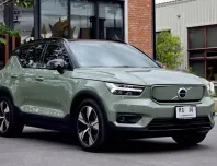 2022 Volvo XC40 Recharge 78 kWh AWD Twin Motor รถเก๋ง 5 ประตู รถสภาพดี มีประกัน