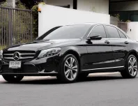 2022 Mercedes-Benz C-Class 2.0 C220d รถเก๋ง 4 ประตู รถบ้านแท้ ไมล์น้อย 