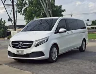 2022 Mercedes-Benz v-Class 2.0 V250d รถตู้/VAN รถสภาพดี มีประกัน 