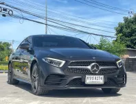 2018 Mercedes-Benz CLS-Class 2.0 CLS 300d รถเก๋ง 4 ประตู รถสวย