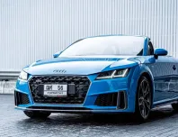 2020 Audi TT Roadster 45 TFSI Quattro S-Line
