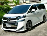 2018 Toyota VELLFIRE 2.5 รถตู้/VAN รถบ้านมือเดียว