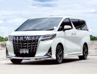 2021 Toyota ALPHARD 2.5 HYBRID รถตู้/MPV 