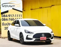 MG MG5 1.5 D Sedan ปี 2024 เครื่องเบนซิน เกียร์ Auto รถสวยตัวถังบางเดิม 