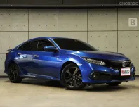 2019 Honda CIVIC 1.5 FC Turbo RS Sedan AT รุ่น TOP สุด ไมล์เเท้ 6 หมื่น MODEL MINORCHANGE B4642